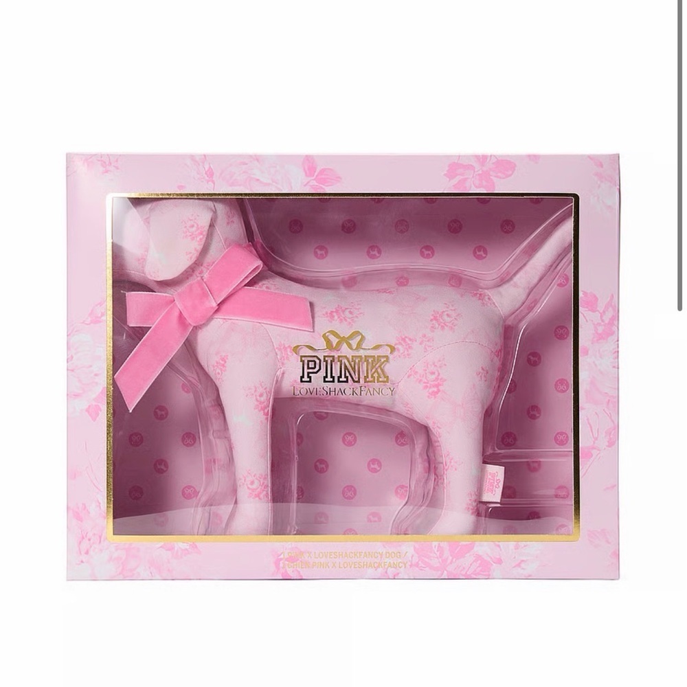 SOLD OUT VS PINK X LOVESHACKFANCY DOG
